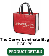 The Curve Laminate Bag DGB175