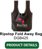 Ripstop Fold Away Bag DGB425